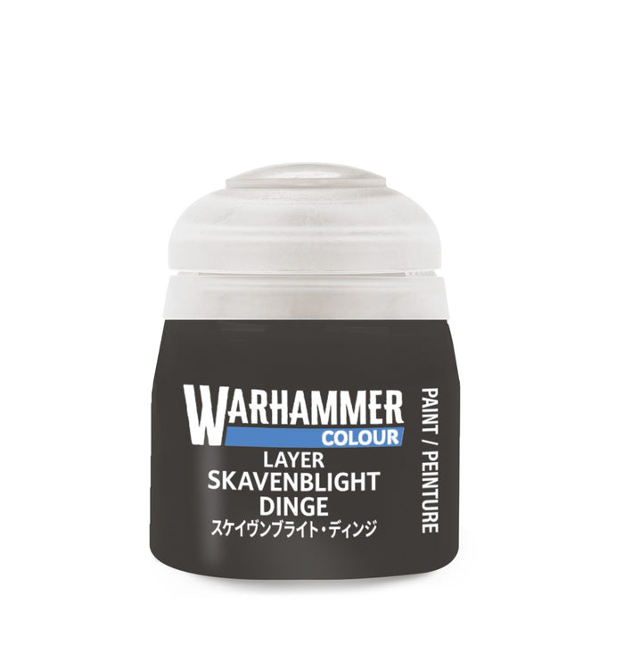 Citadel Layer Paints: 12ml Pots (12 Colors)