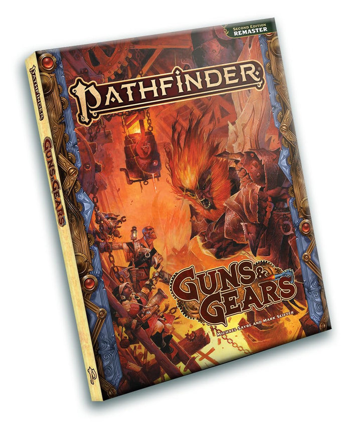Pathfinder: Guns & Gears Trade Paperback