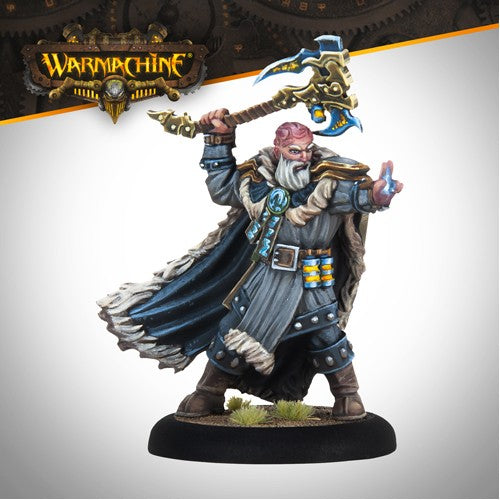 Privateer Press Warmachine: Koldun Lord Damien Korovnik Miniature