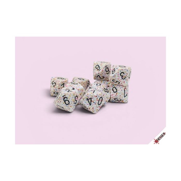 Chessex Speckled Dice d10: Birthday (10-Pack)