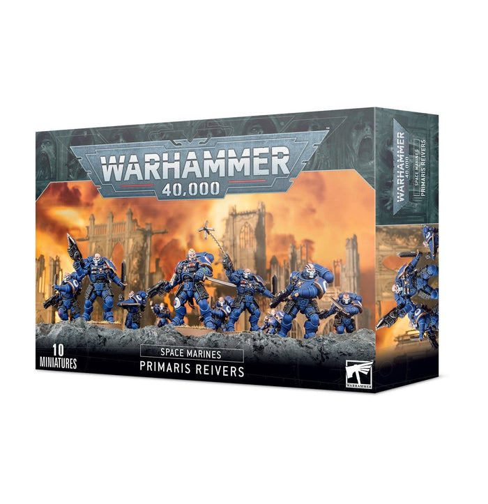 Games Workshop Warhammer 40K: Space Marines Primaris Reivers