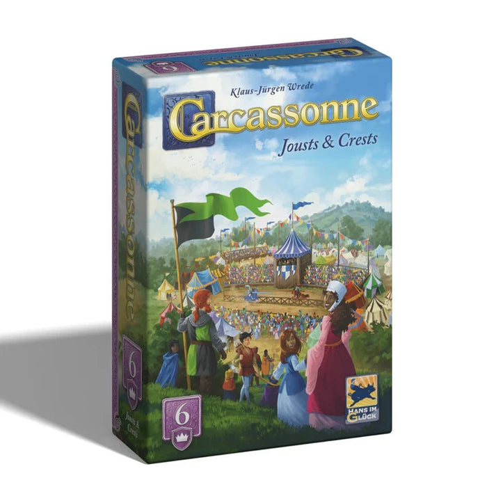 Carcassonne: Jousts & Crests Expansion