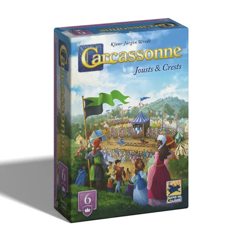 Carcassonne: Jousts & Crests Expansion