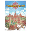 Capstone Games Tangram City Board Game (1-5 Players)