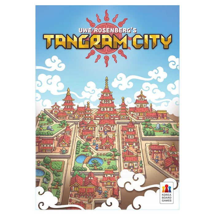 Capstone Games Tangram City Board Game (1-5 Players)