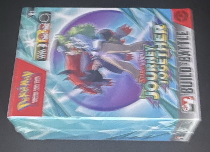 Pokemon Scarlet and Violet: Journey Together Build and Battle Box