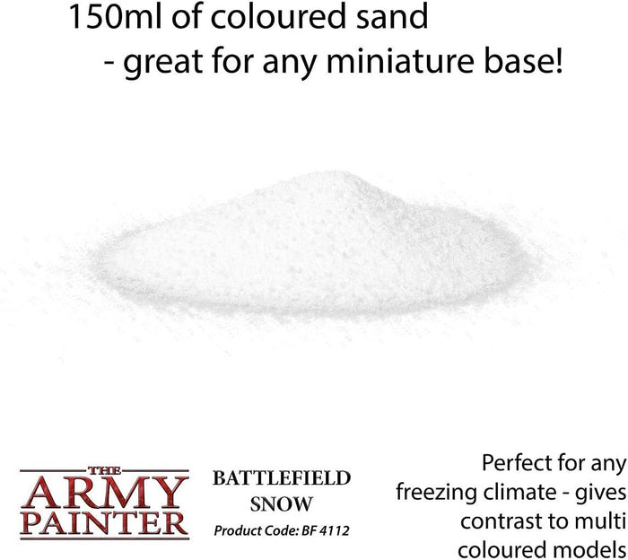 The Army Painter Battlefields: Miniature Diorama Basing Scenery Flock