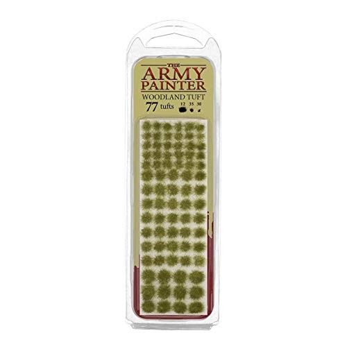 The Army Painter: Woodland Tuft Miniature Base Tufts