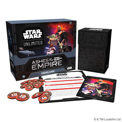 Star Wars: Unlimited - Ashes of the Empire Booster Box (24 Packs)