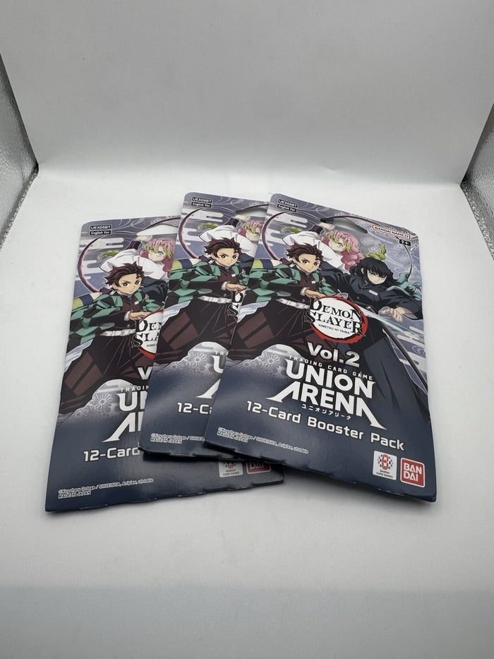 Bandai Union Arena: Demon Slayer Kimetsu no Yaiba Vol. 2 Booster Box (12 Packs)