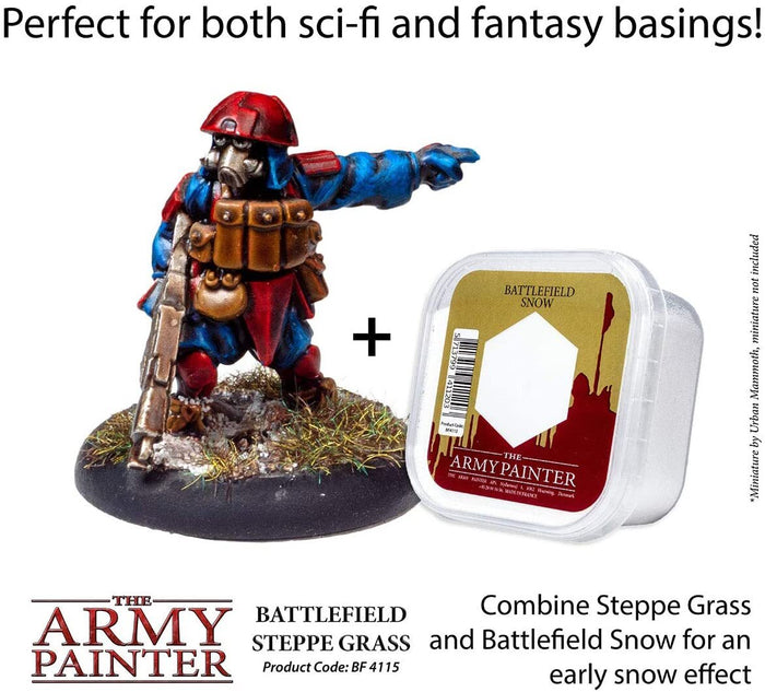 The Army Painter Battlefields: Miniature Diorama Basing Scenery Flock