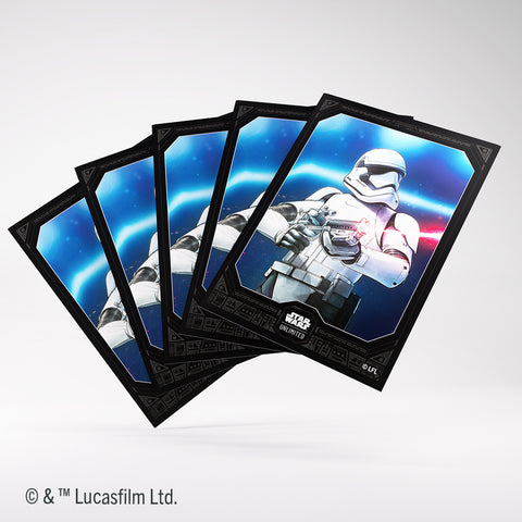Gamegenic Star Wars: Unlimited - Premium Art Sleeve Stormtrooper (100 Count)