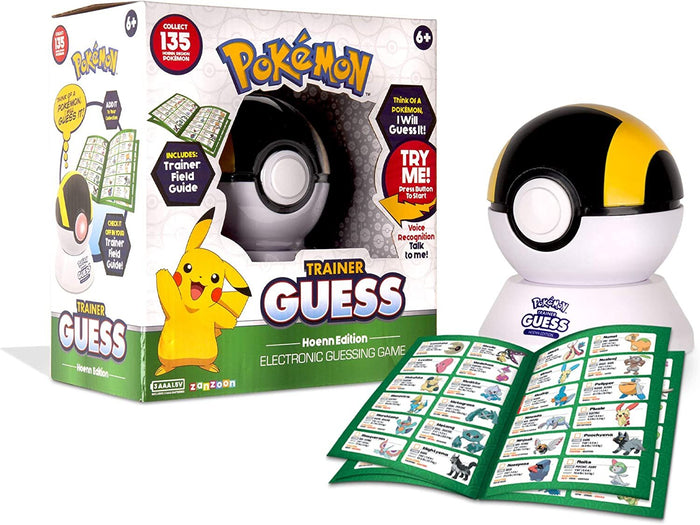 Pokémon Trainer Guess - Hoenn Edition Board Game