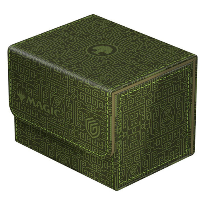 Ultimate Guard Boulder Deck Case 100+ Solid Green