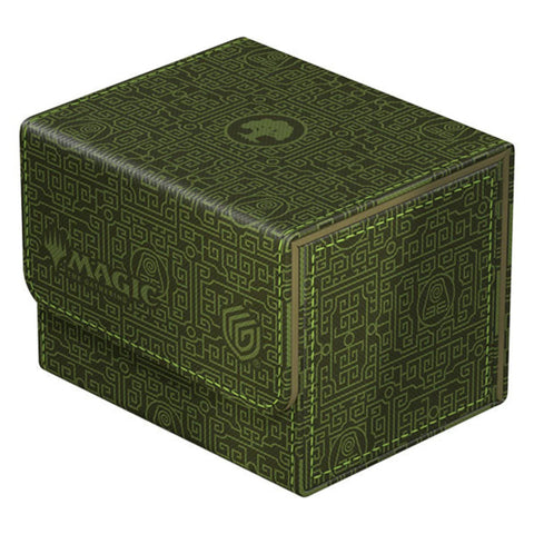 Ultimate Guard Boulder Deck Case 100+ Solid Green