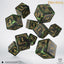 The Lord of the Rings: Rohan 10-Piece Dice Set