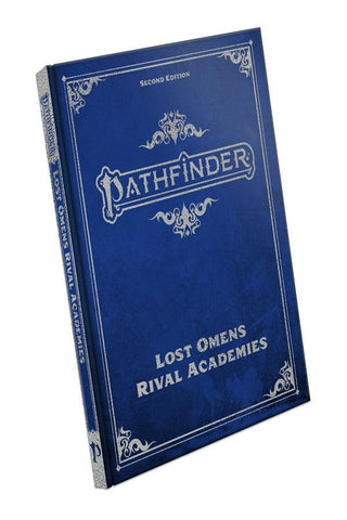 Paizo Pathfinder Lost Omens: Rival Academies Hardcover (2025)