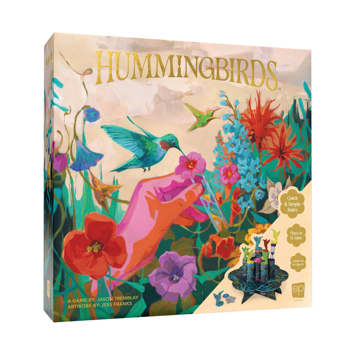USAopoly Hummingbirds Board Game