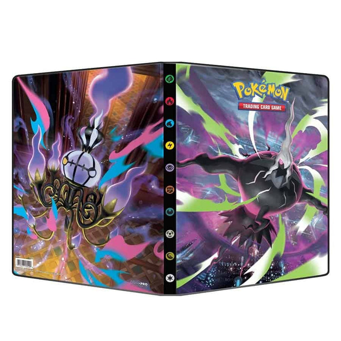 Ultra Pro Pokemon 9 Pocket Portfolio Binder: Mega Evolution Pitch Black