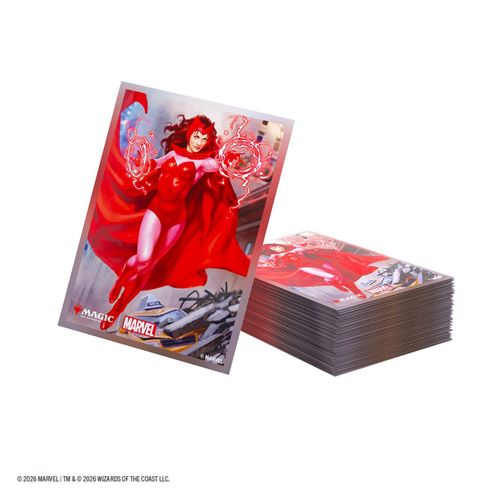 GameGenic Marvel Super Heroes Premium Art Sleeves: The Scarlet Witch