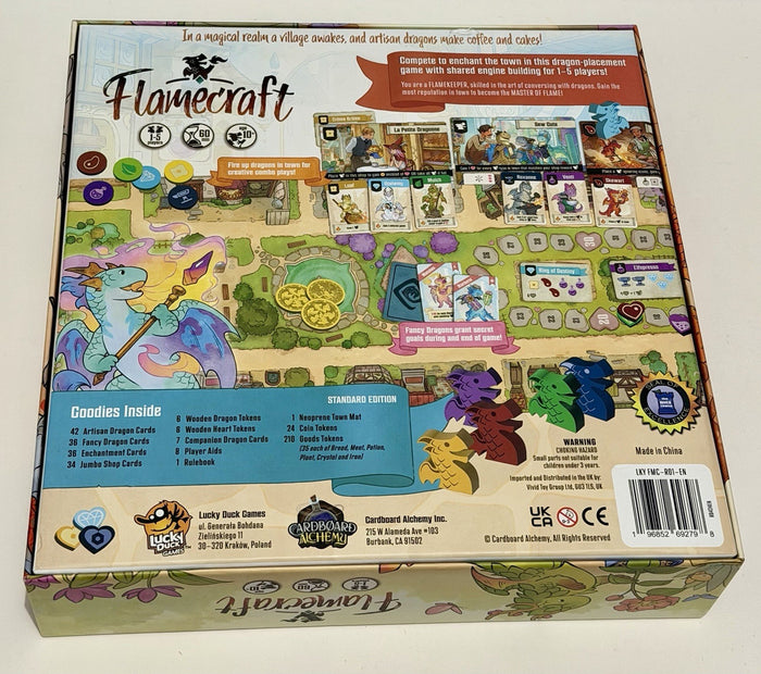 Flamecraft Board Game (2-5 Players)