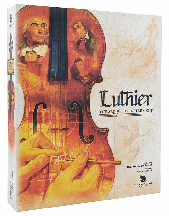 Paverson Games Luthier: The Art of the Instrument Board Game