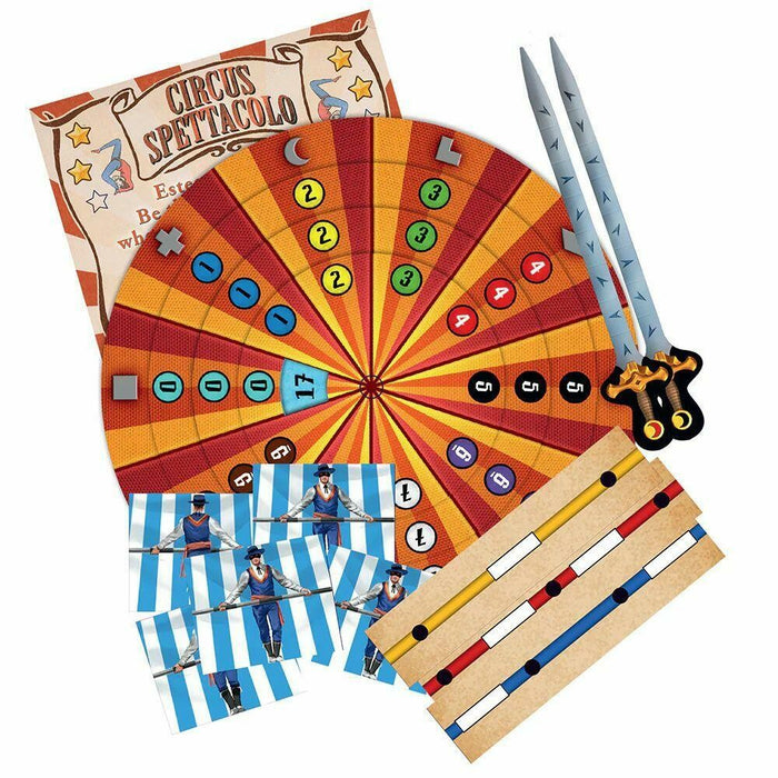 EXIT: The Game - The Circus Mystery Board Game