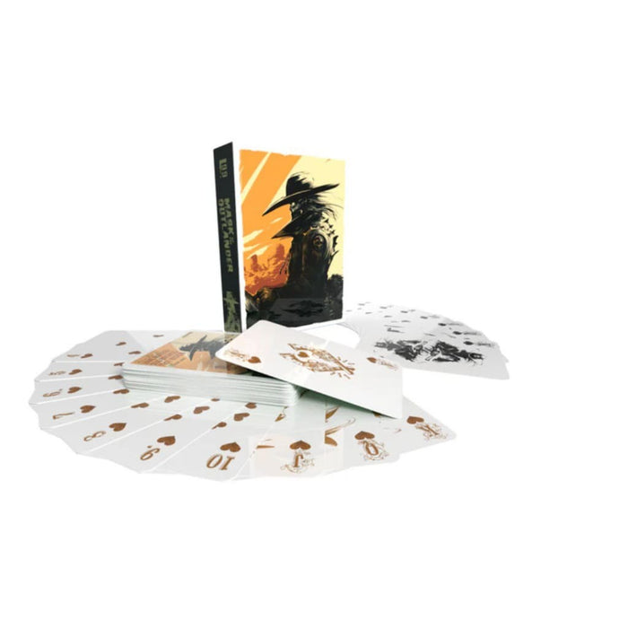 Level 99 Games Spooktacular Playing Cards - Mask of the Outlander