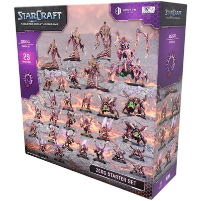Archon Studio StarCraft TMG: Zerg Starter Deck