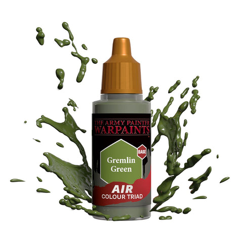 The Army Painter Warpaints Air: Gremlin Green