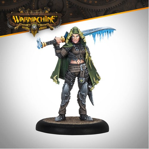 Privateer Press Warmachine: Eiryss, Shadow of Retribution Miniature