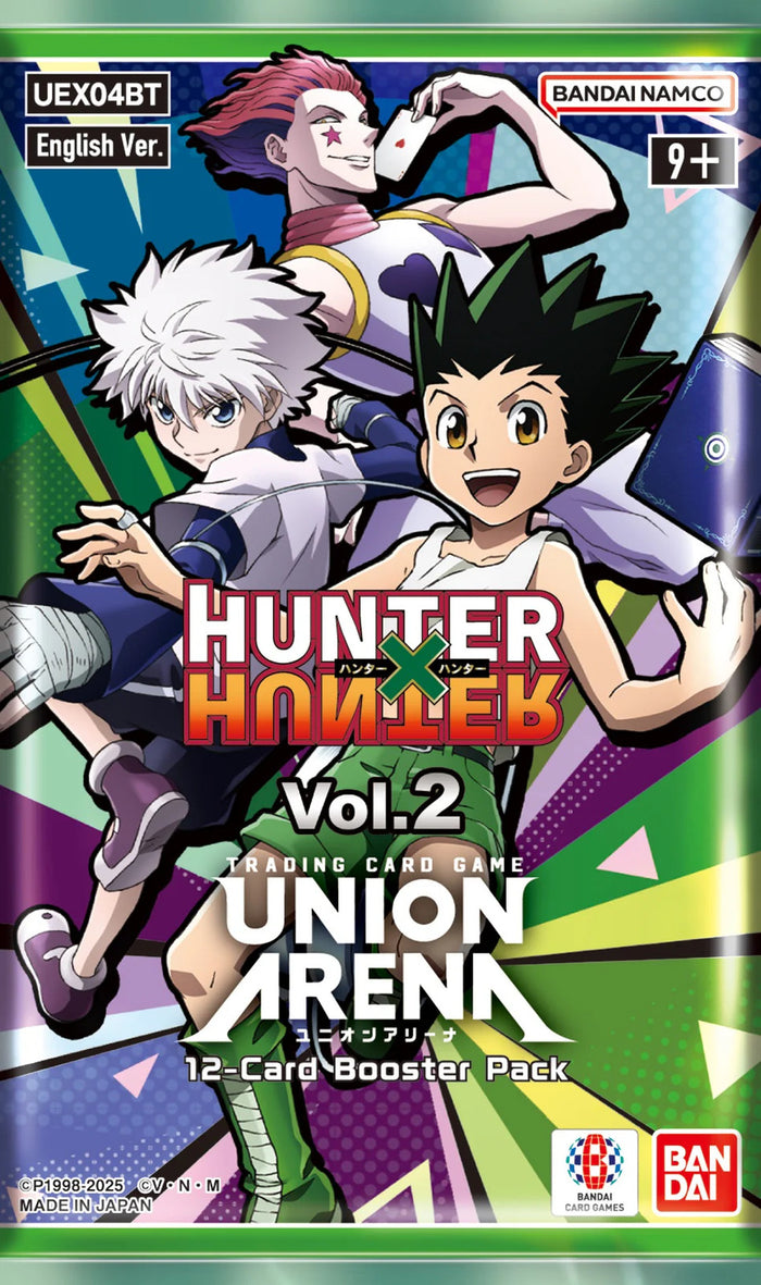 Union Arena: Hunter x Hunter Booster Pack Vol.2