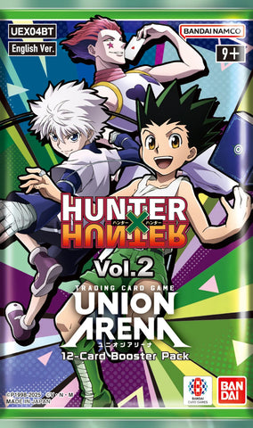 Union Arena: Hunter x Hunter Booster Pack Vol.2
