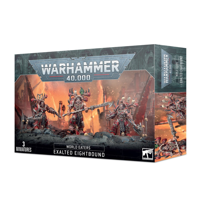 Games Workshop Warhammer 40K: Exalted Eightbound World Eaters