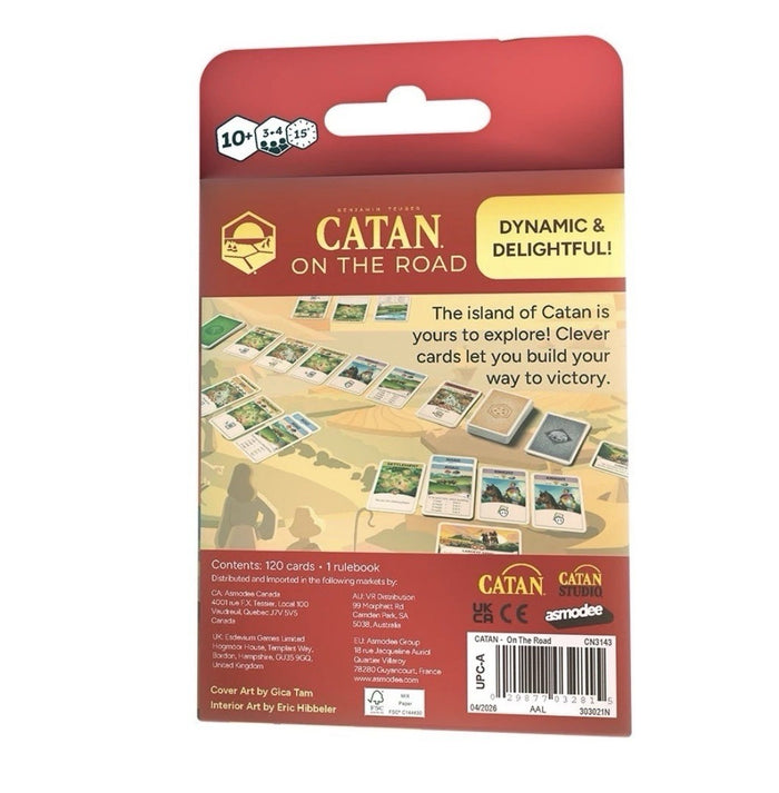 Catan: On The Road Card Game