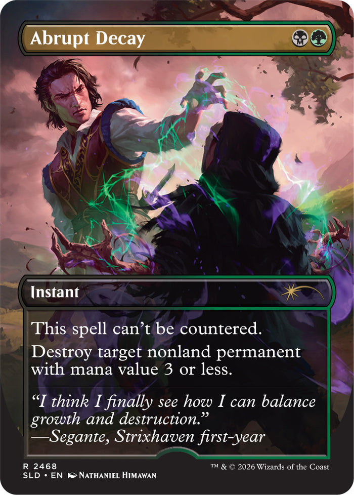 Magic: The Gathering - Secret Lair: Omens of Chaos Non-Foil Booster Box