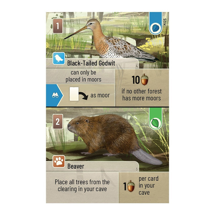 Forest Shuffle: Dartmoor Stand Alone Card Game