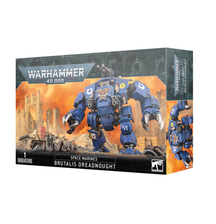 Games Workshop Warhammer 40,000: Space Marines Brutalis Dreadnought Miniature