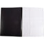 Monster Protectors Monster Binder 9-Pocket Card Album: Matte Black with White Pages (Holds 360)