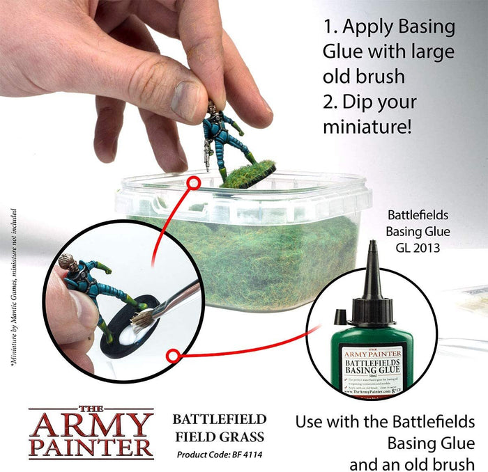 The Army Painter: Battlefields Miniature Diorama Basing Scenery Flock