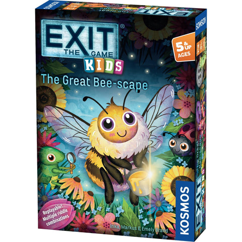 Thames & Kosmos EXIT Kids: The Great Bee-Scape (1-4 Players)