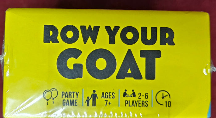 Exploding Kittens: Row Your Goat Board Game