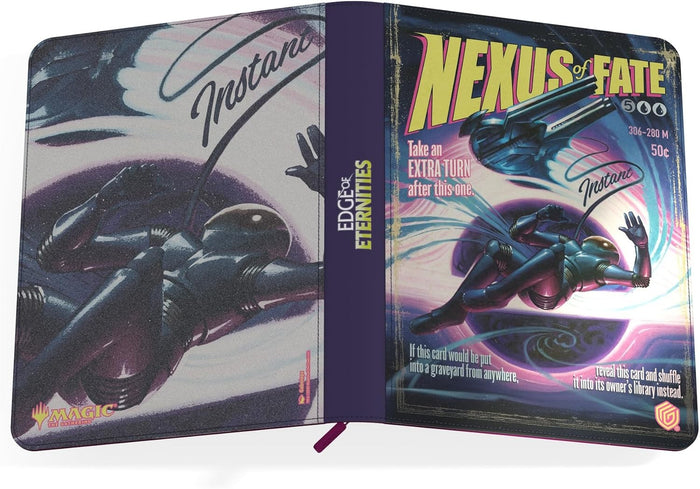 Ultimate Guard Zipfolio 360 Xenoskin: Magic: The Gathering - Edge of Eterniti Card Binder