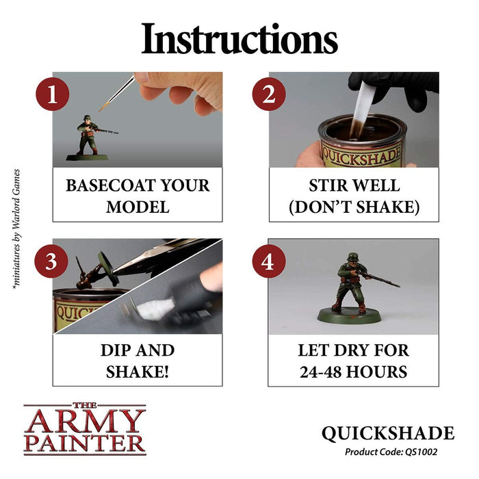 The Army Painter Quickshade Strong Miniature Varnish