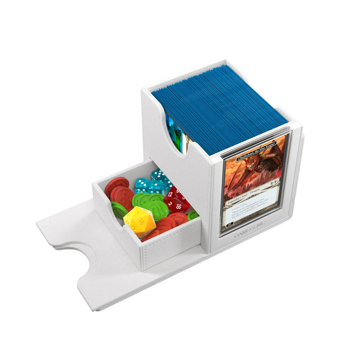 Sidekick Pro XL Deck Box: White (100ct)