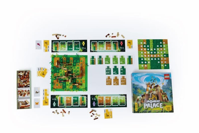 LEGO Monkey Palace Board Game