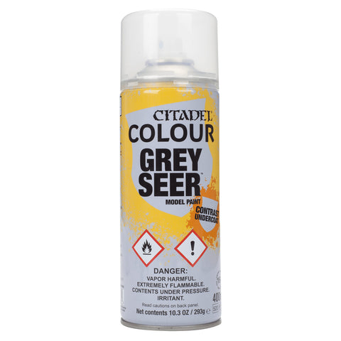 Citadel Spray Paint: Grey Seer 400ml
