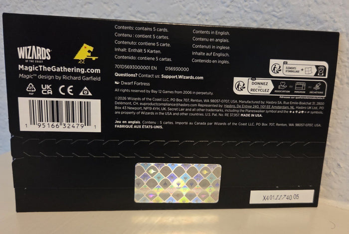 Magic: The Gathering - Secret Lair x Dwarf Fortress: Create New World Booster Box