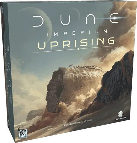 Dune Imperium: Uprising Expansion Board Game