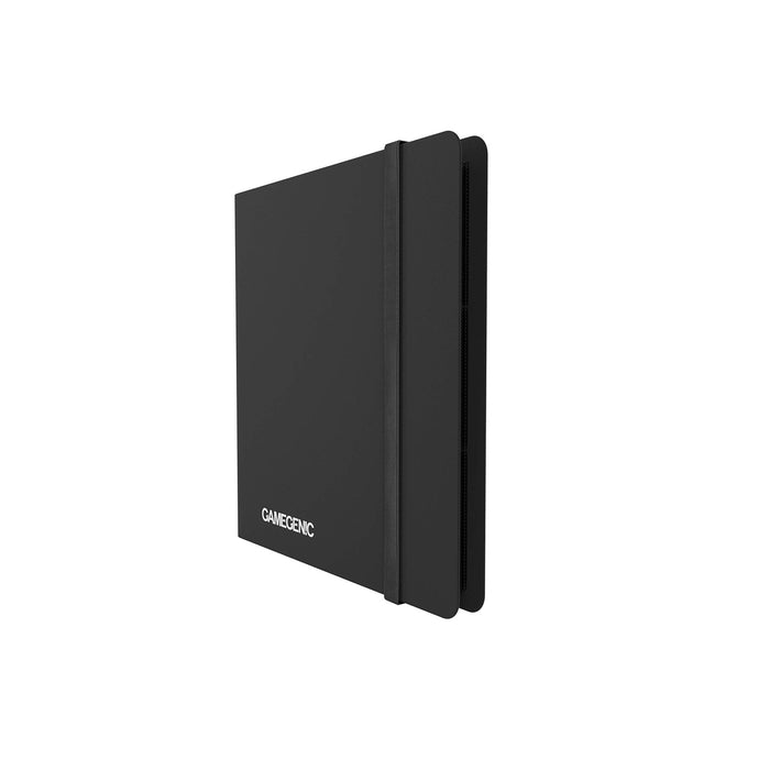GameGenic Casual Album: 24-Pocket Card Binder Black (480 Card Capacity)